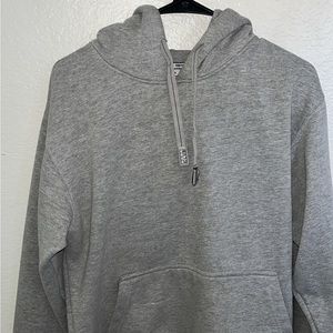 Pro Club Heather Grey Hoodie Size Small